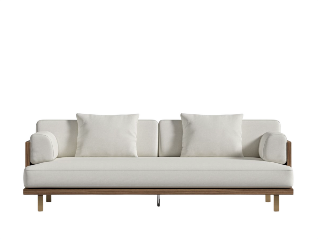 Mari Sofa – Alesund & Brushed Brass