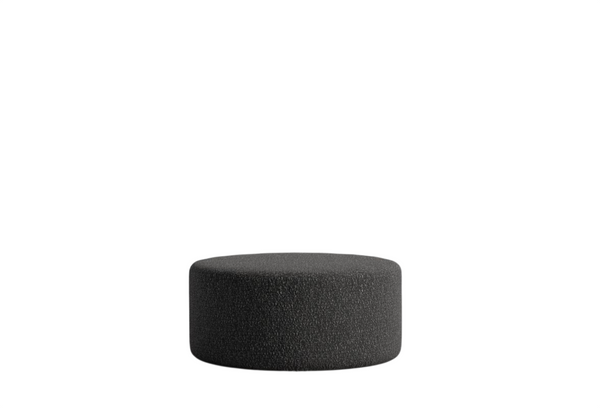 Novo Outdoor Pouf Caviar Black