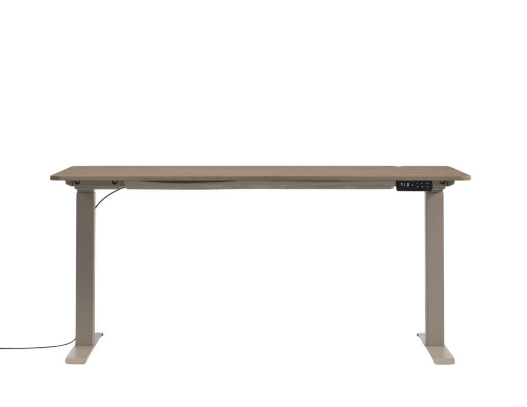 Athina E-Standing Desk Hazel
