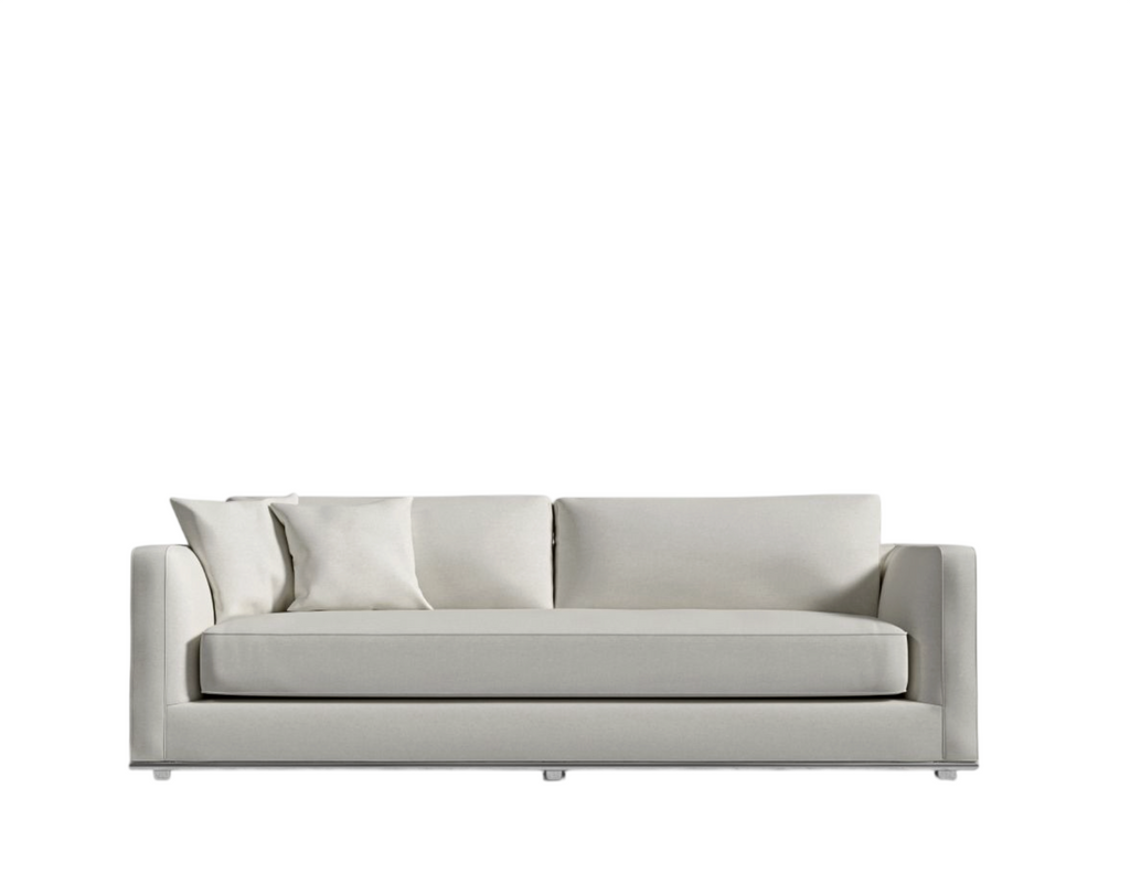Silo Alesund Felt Fabric 88" Sleeper Sofa