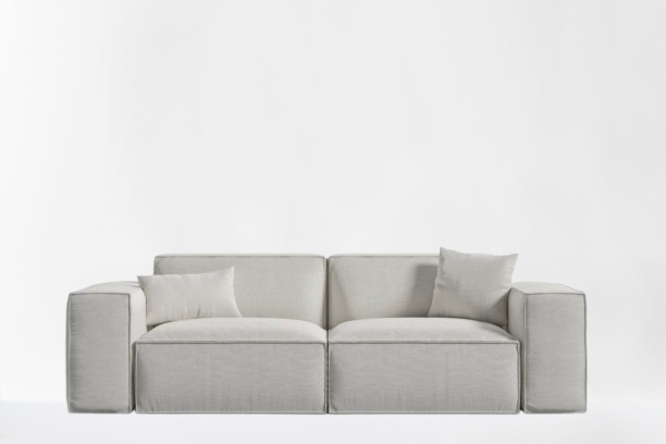 Box Style Modern Sofa Alesund