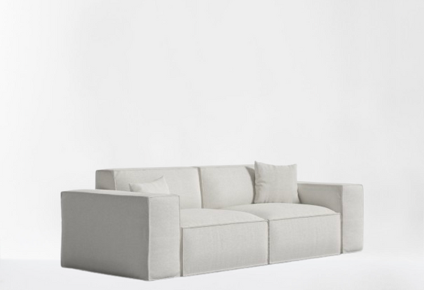 Box Style Modern Sofa Alesund