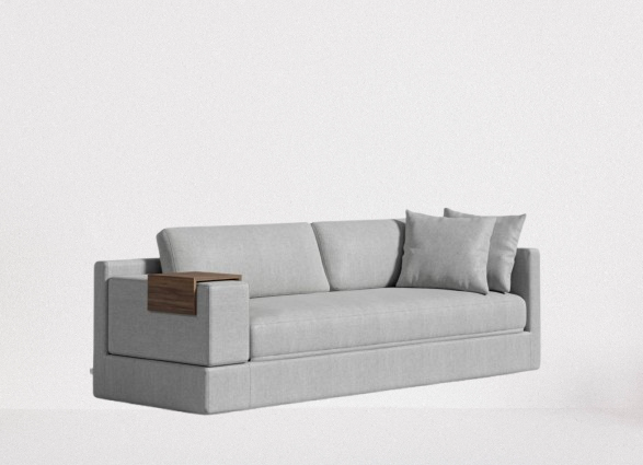 Malmo Grey Sleeper Sofa