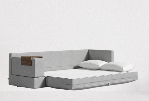 Malmo Grey Sleeper Sofa