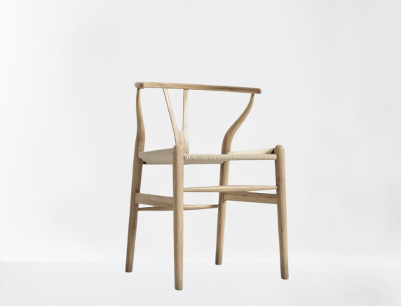 Natural Corded/Natural Ash Dining Chair