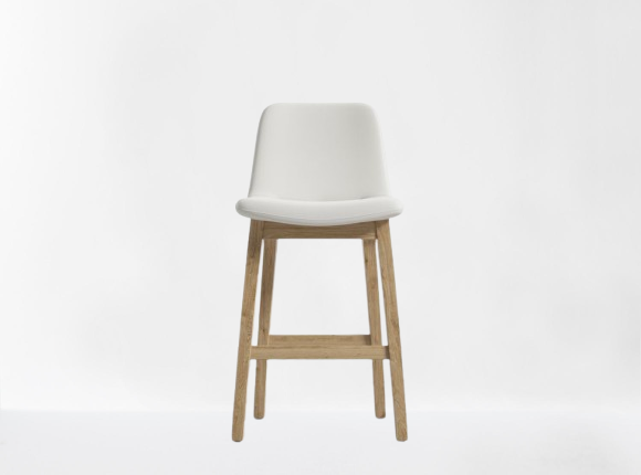 Audra Counter Stool Trento Eggshell/Natural