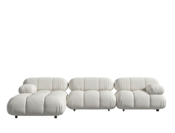 Bella 4-Piece Alesund Felt Sectional