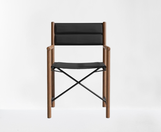 Capala Teak Outdoor Folding Dining Chair Arcadia