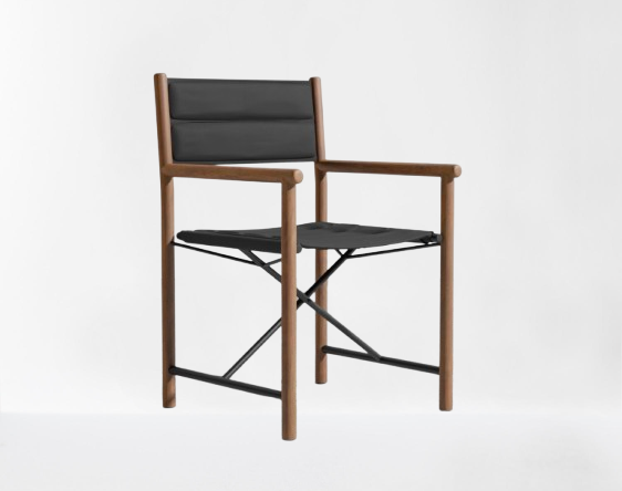 Capala Teak Outdoor Folding Dining Chair Arcadia