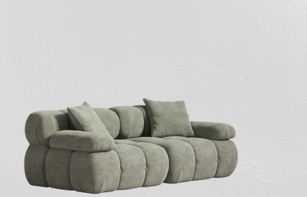 Bellaro Krypton Green 2-Piece Modular Sofa