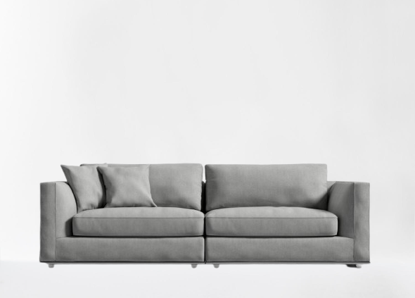 Silo Sofa Malmo Modern Felt
