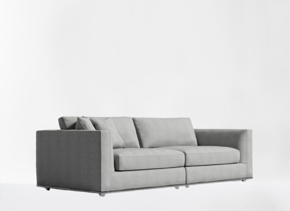 Silo Sofa Malmo Modern Felt