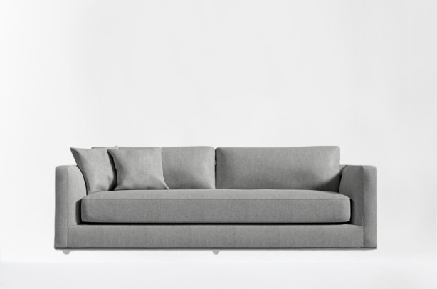 Silo Sleeper Sofa 88" Malmo Grey