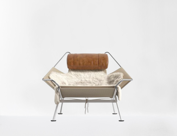 Trento Morocco Halyard Lounge Accent Chair