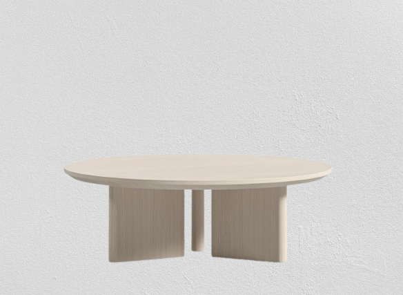 Trois Coffee Table Natural Oak