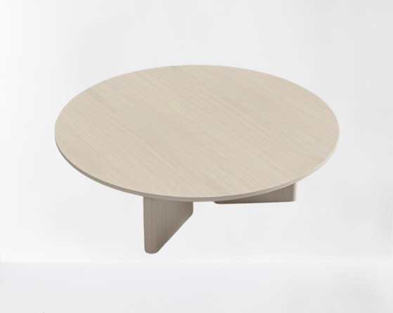 Trois Coffee Table Natural Oak
