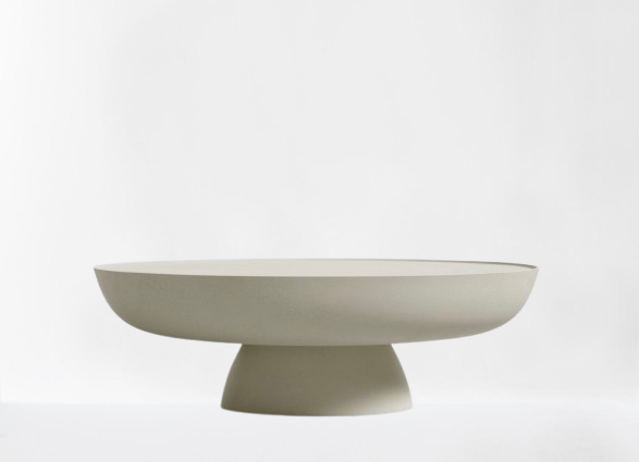 Mala Coffee Table Alabaster Concrete