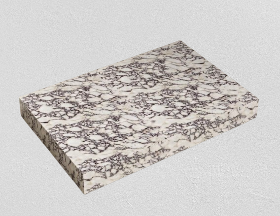 Leza Viola Marble Coffee Table 60