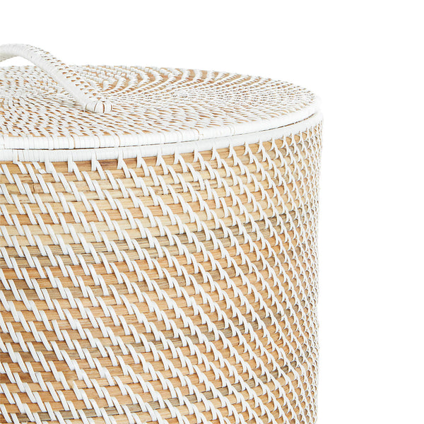 Sedona Hamper White