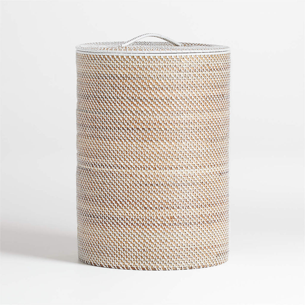 Sedona Hamper White