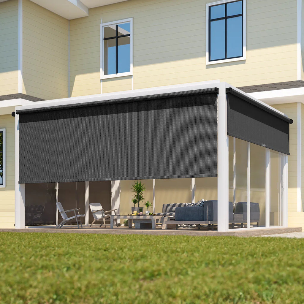Semi Sheer Roller Shade