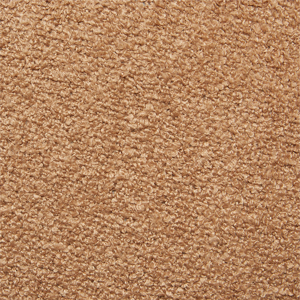 Silves Light Brown Boucle Lumbar Pillow 20