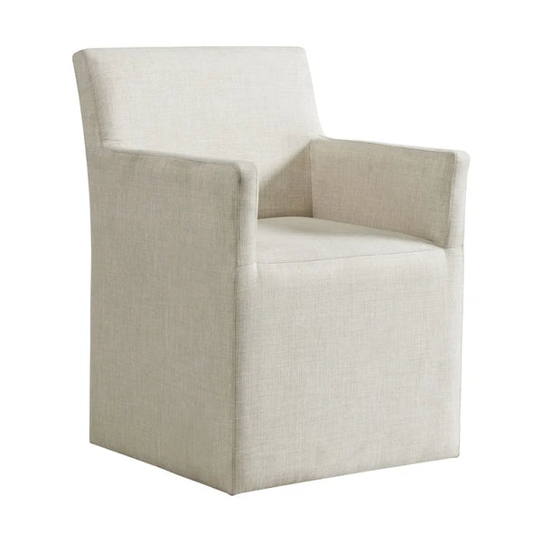 Spady Upholstered Armchair Heirloom Taupe Fabric