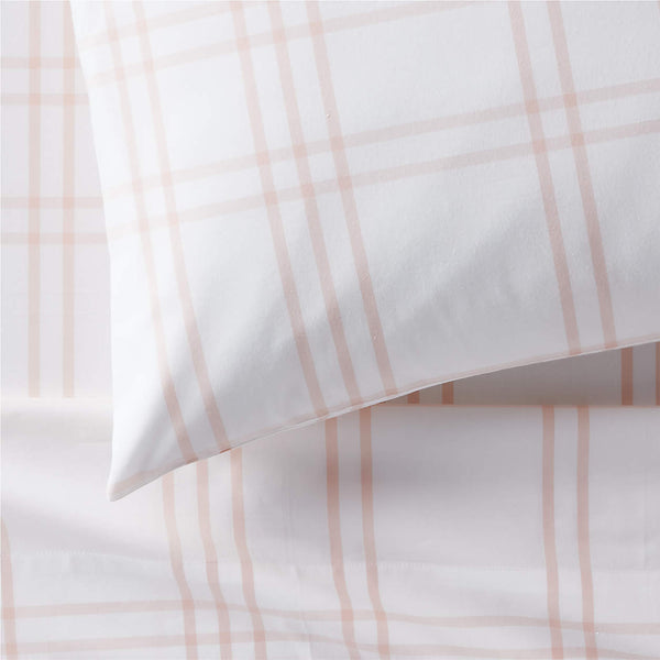 Stax Pink 100% Organic Cotton Kids Full Sheet Set