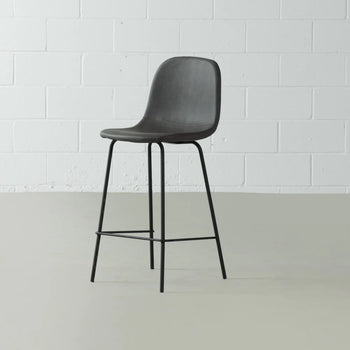 Bar Stool- Dark Grey
