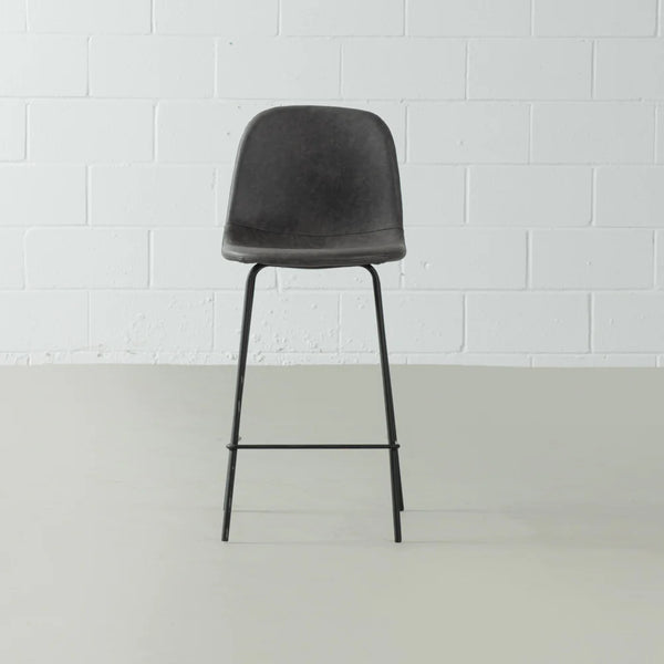 Milan Counter Stool Dark Grey