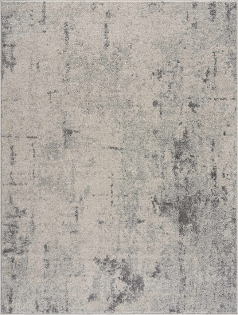 Tigrima 9' X 12' Grey & Ivory Rug