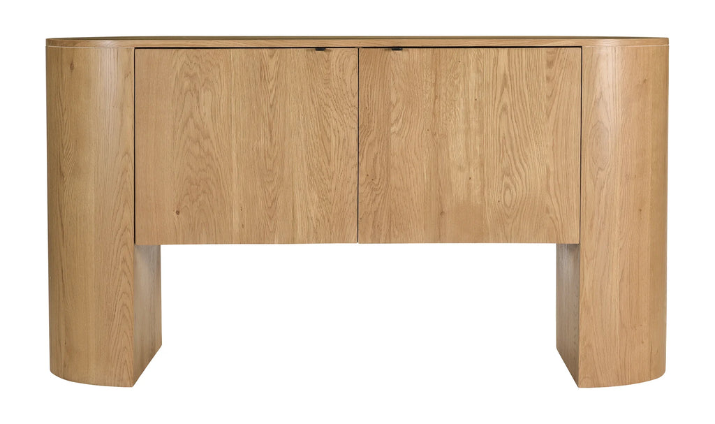 Theo 2 Door Sideboard Small Oak