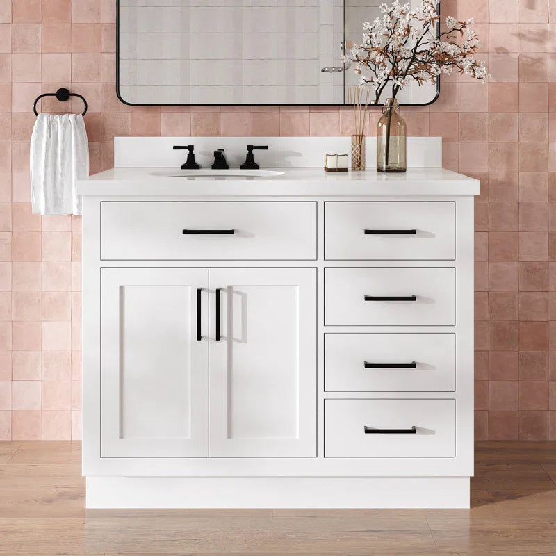 Thornaby 43" Single Bathroom Vanity Set
