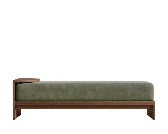 Nola Bench – Sage & Walnut (Minor Damage)