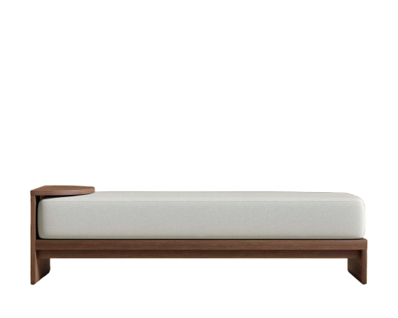 Nola Bench - Alesund & Walnut