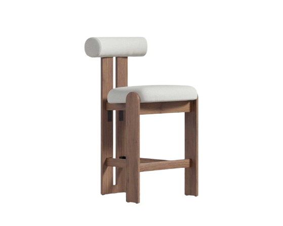 Alesund/Walnut Counter Stool