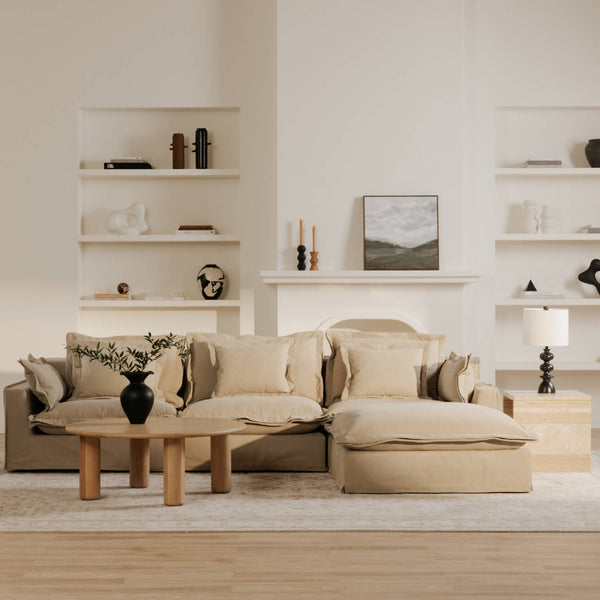 Olivia Modular Sectional Sand