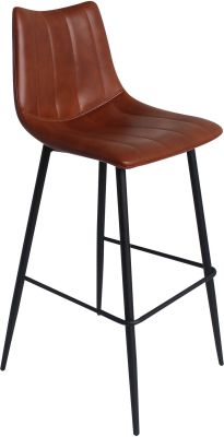 Alibi Barstool Brown (Set of 2)