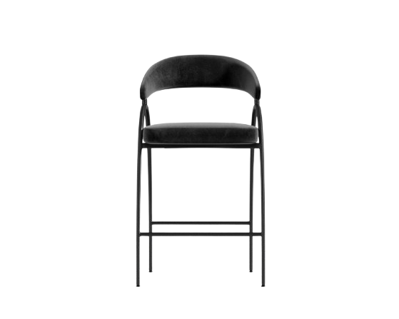 Sula Counter Stool – Black
