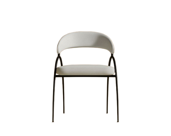 Luma Dining Chair - Alesund & Black Uma