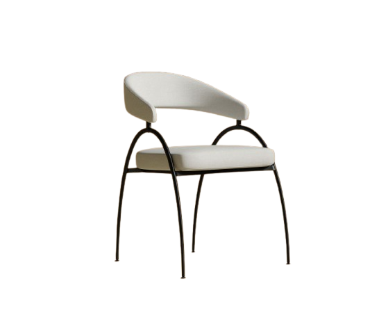 Luma Dining Chair - Alesund & Black Uma