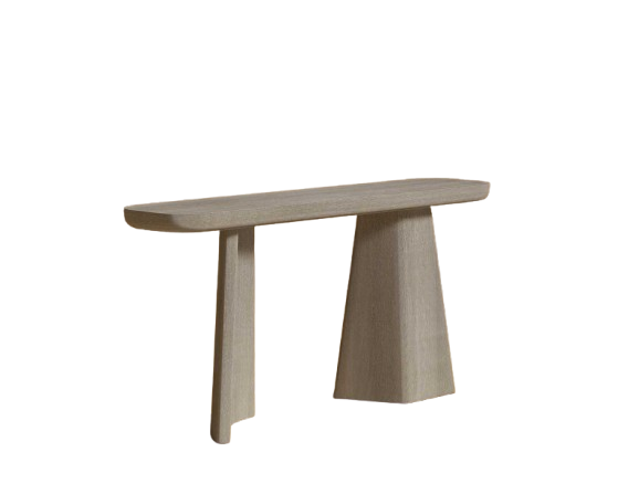 Veroa Console – Grey Oak