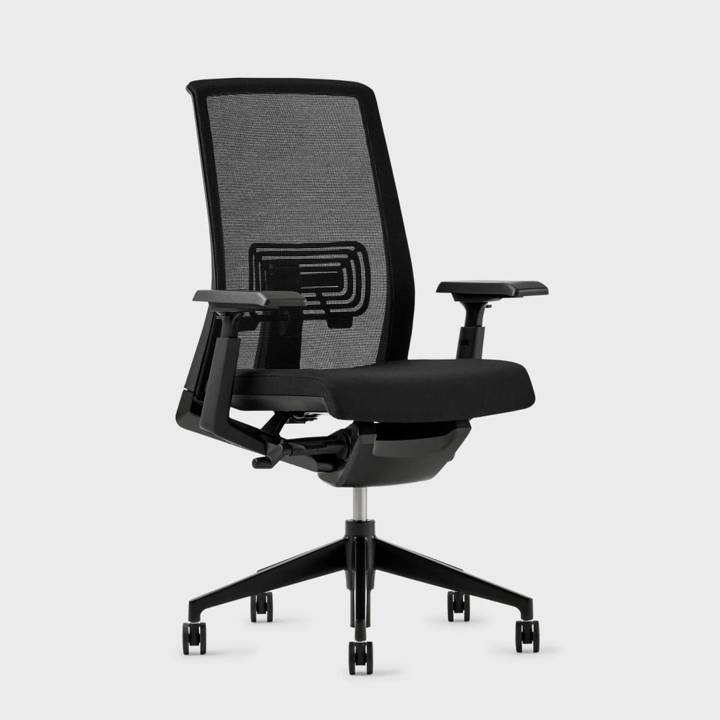 Haworth Very Office Chair Black (Gently Used)