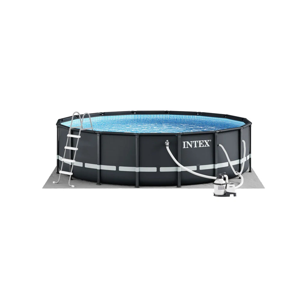 Vinyl Round Hard Sided Pool H x W x L