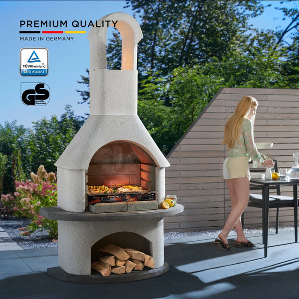 Big Horn Outdoors Wellington Garden Grill