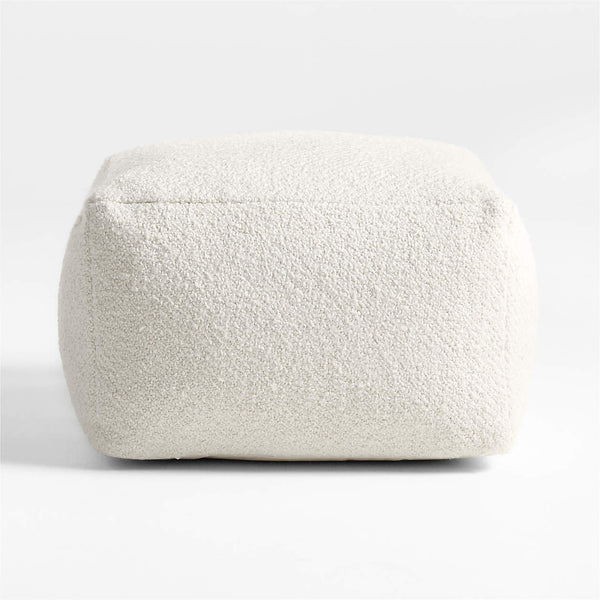 Woven Solid Arctic Ivory Performance 22