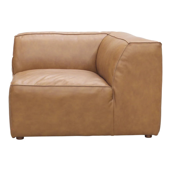 Form Corner Chair Sonoran Tan Leather