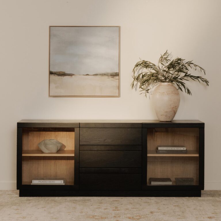 Charlotte Sideboard Black