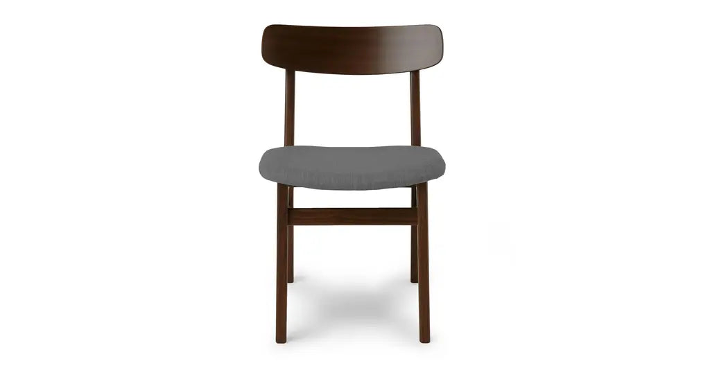 Thunder Gray/Walnut Dining Chair (Set of 2)