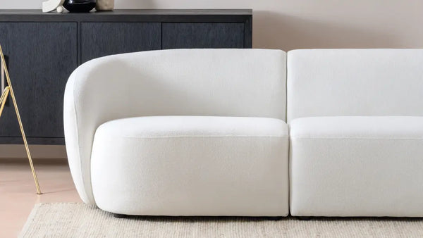 Aloha 3-Piece Modular Sofa Ivory